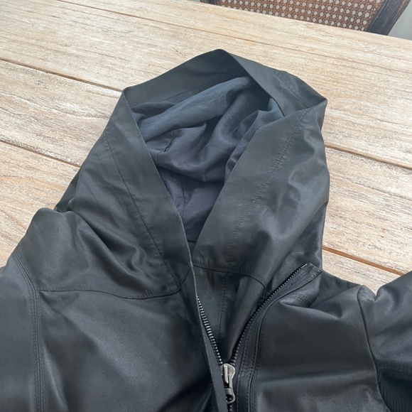 Vince Leather Jacket - Picture 8 of 8